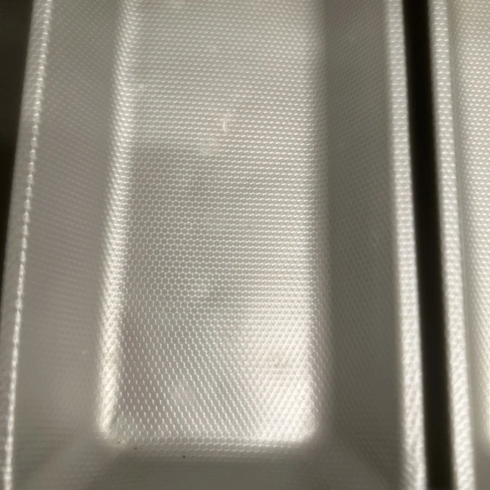 Vintage Set Aluminum Metal Ice Cube Trays 14 Cubes w/Plastic Insert 2 Trays Lot